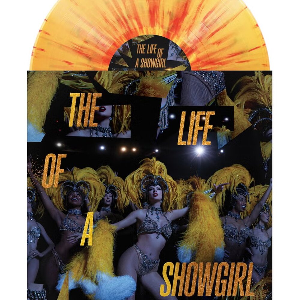 Taylor Swift The Life of a Showgirl Show Business Lovely Bouquet Golden Vinyl
